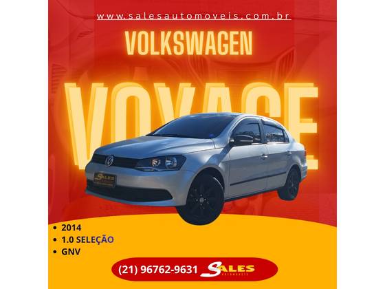 VOLKSWAGEN VOYAGE 1.0 MI SELEÇÃO 8V FLEX 4P MANUAL VOLKSWAGEN VOYAGE 1.0 MI SELEÇÃO 8V FLEX 4P MANUAL